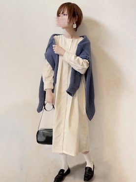 「Wordtrobe（ワードトローブ）のアイテム」を使った、みみみさん（レディース・163cm）の春コーディネート