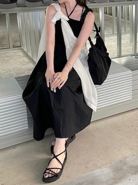 みみみさん（レディース・163cm）の夏コーディネート