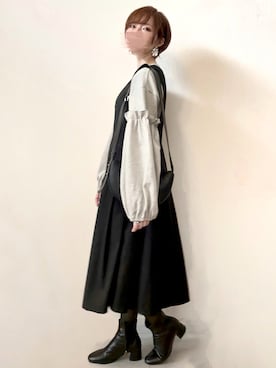 みみみさん(レディース・163cm)の冬コーディネート