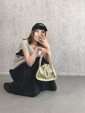 みみみさん（レディース・163cm）の夏コーディネート