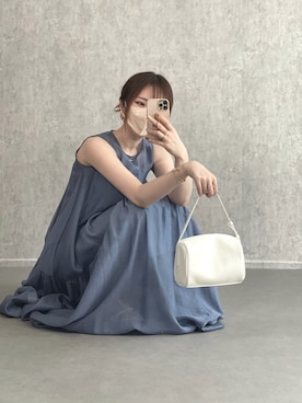 みみみさん（レディース・163cm）の夏コーディネート