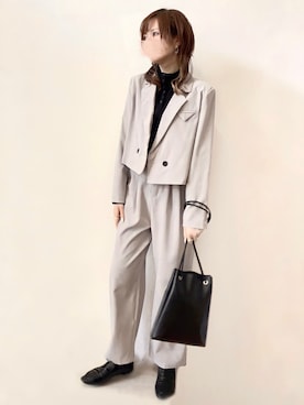 みみみさん（レディース・163cm）の春コーディネート