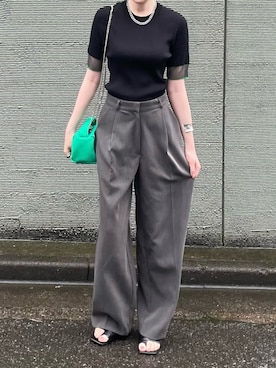 みみみさん（レディース・163cm）の夏コーディネート