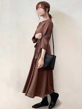 みみみさん（レディース・163cm）の秋コーディネート