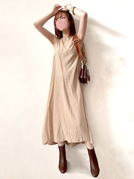 みみみさん（レディース・163cm）の夏コーディネート