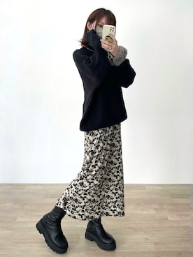 みみみさん（レディース・163cm）の春コーディネート