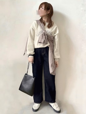 みみみさん（レディース・163cm）の春コーディネート