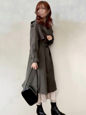 みみみさん（レディース・163cm）の秋コーディネート