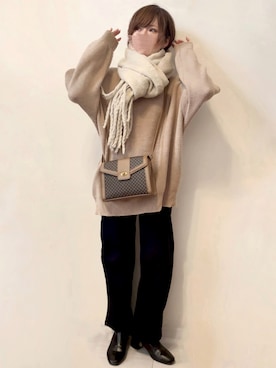 みみみさん(レディース・163cm)の冬コーディネート