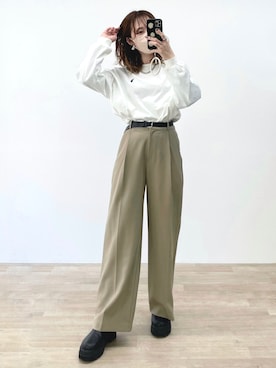 みみみさん（レディース・163cm）の春コーディネート