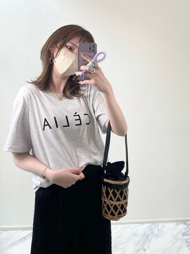 みみみさん(レディース・163cm)の夏コーディネート