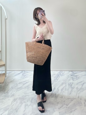 みみみさん（レディース・163cm）の秋コーディネート