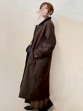 みみみさん（レディース・163cm）の冬コーディネート