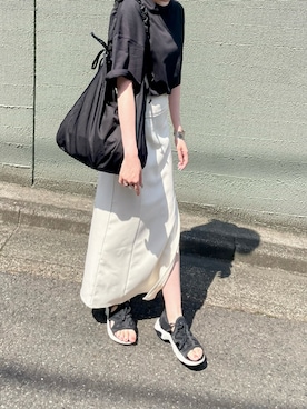 みみみさん（レディース・163cm）の夏コーディネート