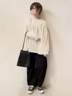 みみみさん（レディース・163cm）の冬コーディネート