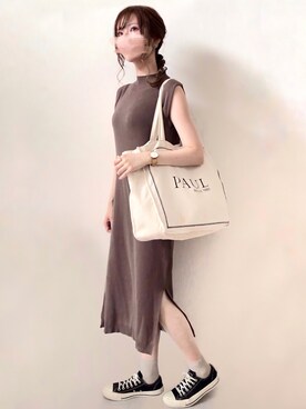 みみみさん（レディース・163cm）の夏コーディネート