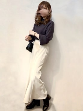 みみみさん（レディース・163cm）の冬コーディネート