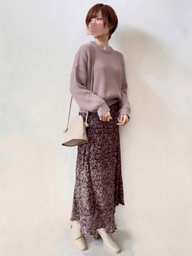 みみみさん（レディース・163cm）の春コーディネート