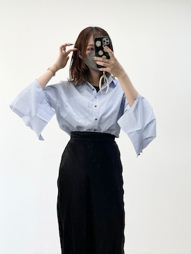 みみみさん（レディース・163cm）の春コーディネート