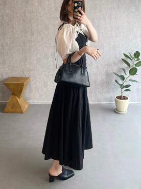 みみみさん（レディース・163cm）の夏コーディネート