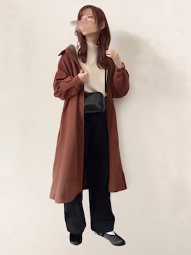 みみみさん（レディース・163cm）の秋コーディネート