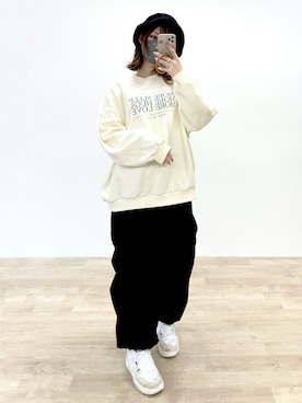 みみみさん（レディース・163cm）の春コーディネート