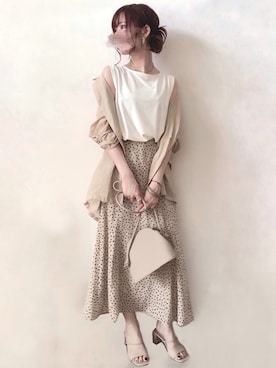 みみみさん（レディース・163cm）の秋コーディネート