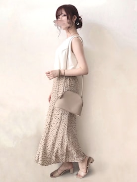 みみみさん（レディース・163cm）の夏コーディネート