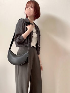 みみみさん（レディース・163cm）の夏コーディネート