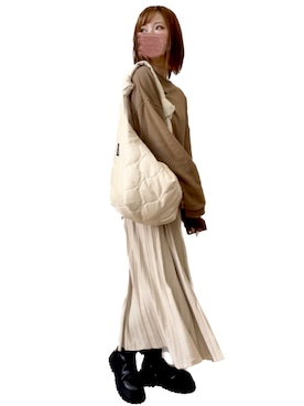 みみみさん（レディース・163cm）の秋コーディネート