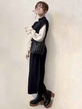 みみみさん(レディース・163cm)の冬コーディネート