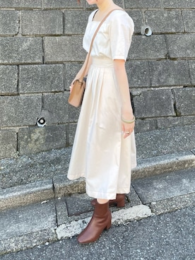 みみみさん（レディース・163cm）の秋コーディネート