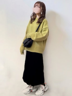 みみみさん（レディース・163cm）の冬コーディネート