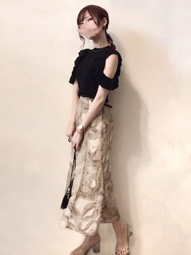 みみみさん（レディース・163cm）の秋コーディネート