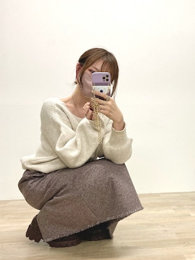 みみみさん(レディース・163cm)の冬コーディネート