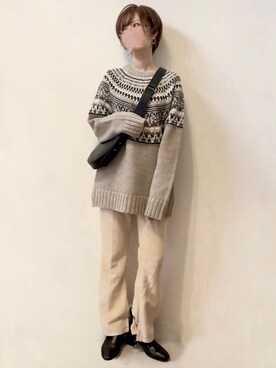 みみみさん（レディース・163cm）の冬コーディネート