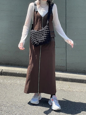 みみみさん（レディース・163cm）の春コーディネート