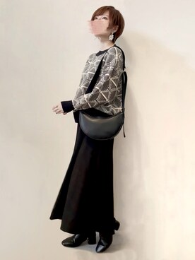 みみみさん（レディース・163cm）の冬コーディネート