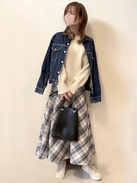 みみみさん(レディース・163cm)の春コーディネート