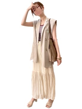 みみみさん（レディース・163cm）の秋コーディネート