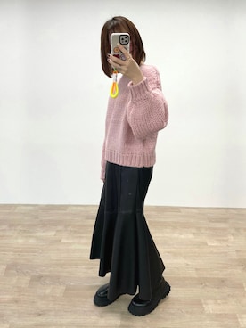 みみみさん（レディース・163cm）の秋コーディネート