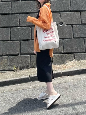 みみみさん(レディース・163cm)の夏コーディネート