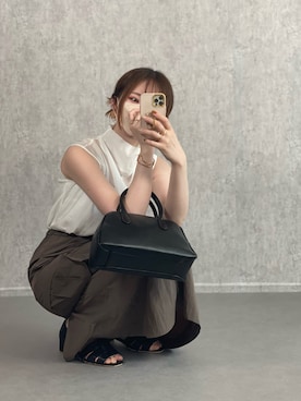 みみみさん（レディース・163cm）の秋コーディネート