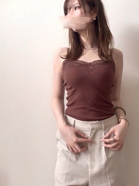 みみみさん（レディース・163cm）の夏コーディネート