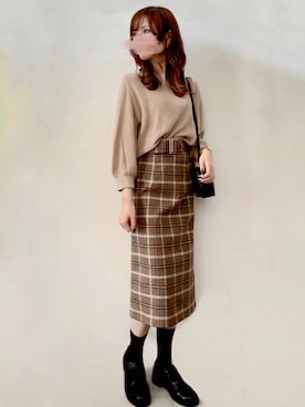 みみみさん(レディース・163cm)の秋コーディネート