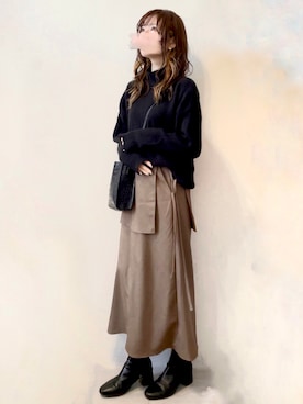 みみみさん(レディース・163cm)の冬コーディネート