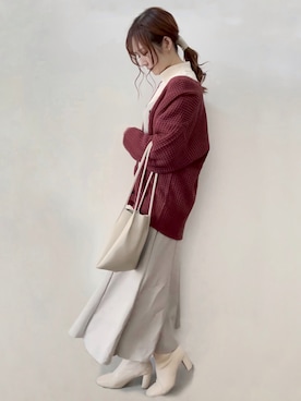 みみみさん（レディース・163cm）の冬コーディネート