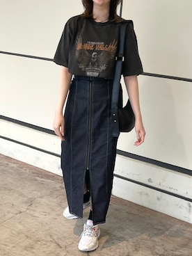 みみみさん（レディース・163cm）の夏コーディネート