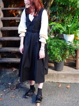 みみみさん(レディース・163cm)の秋コーディネート