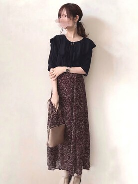 みみみさん(レディース・163cm)の夏コーディネート